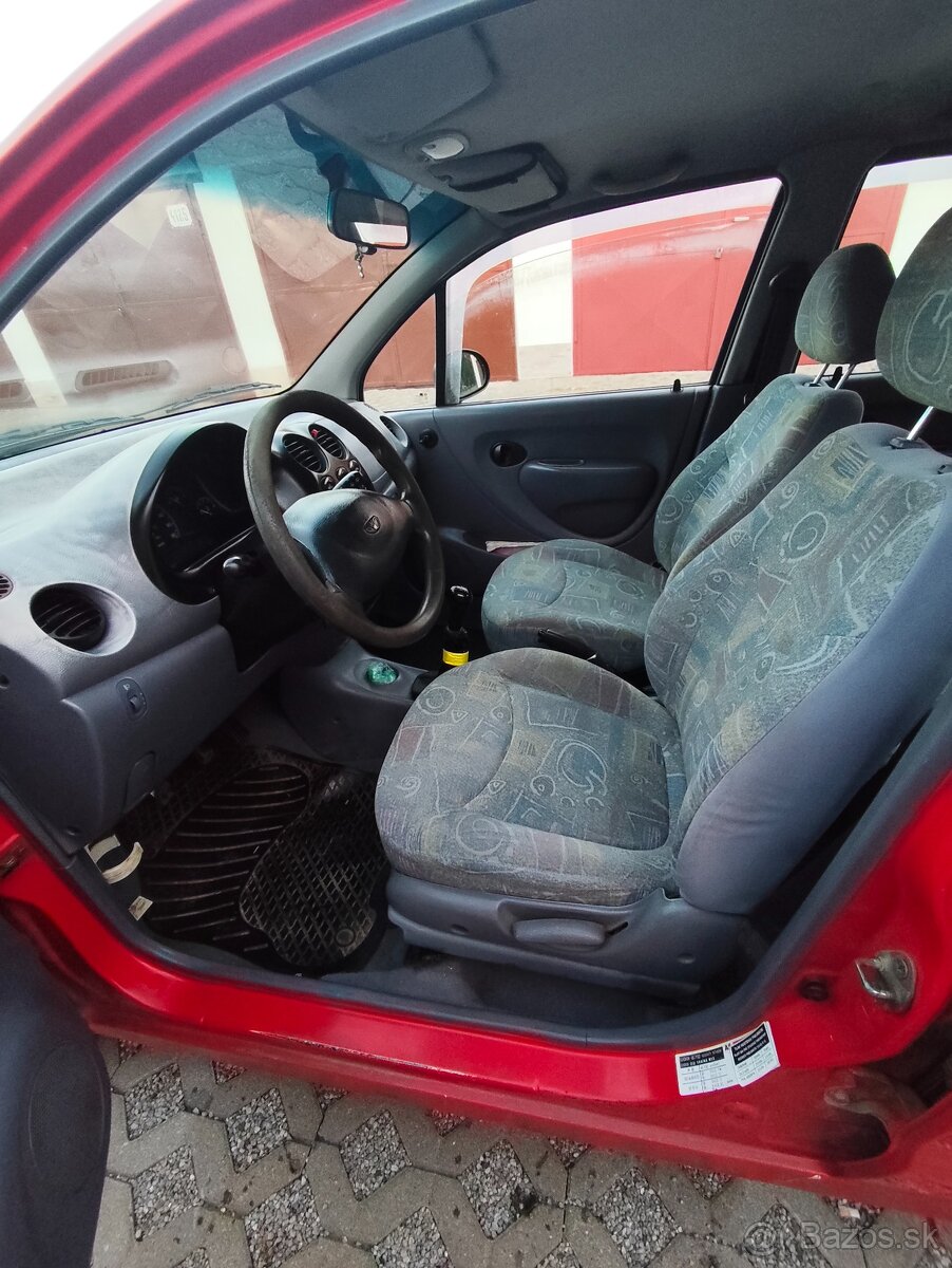 Daewoo Matiz r.v. 2000, 183 501 km - 6