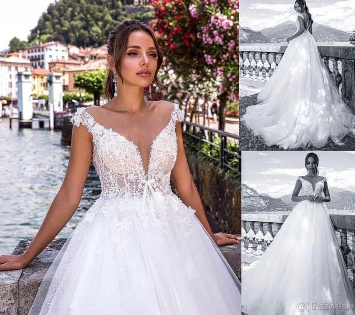 predám svadobné šaty IRIAN SAM- princeznovský štýl - 6