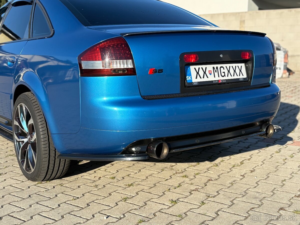 🚘 Audi A6 C5 3.0 V6 Quattro 162kW | RS6 Look | TOP STAV 🔥 - 6