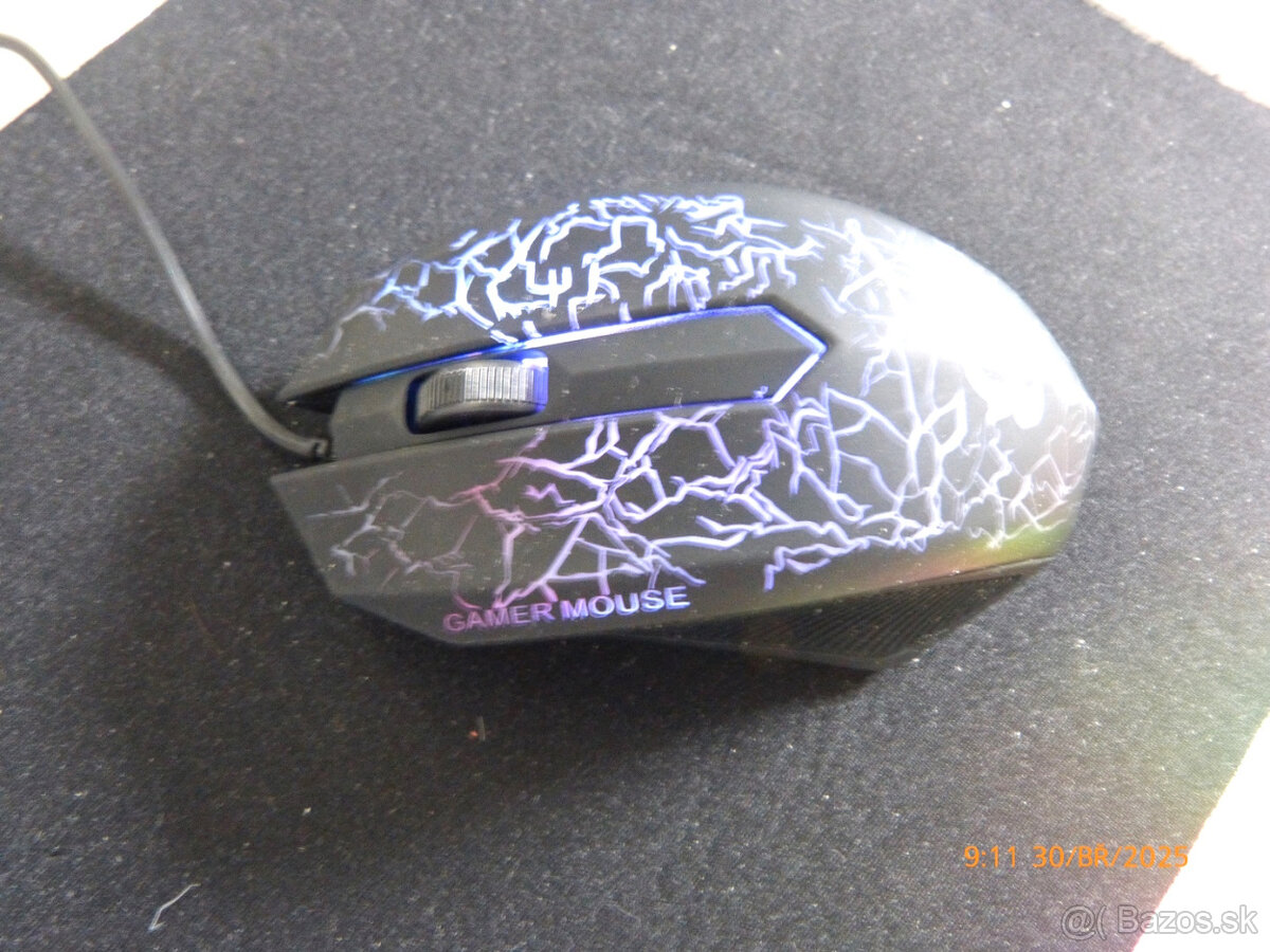 herne mysky vid.foto a jedna bezdrotova 7e kus - 6