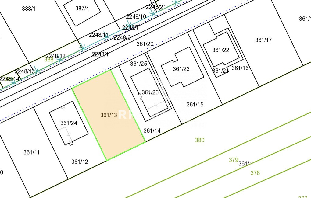 Stavebný pozemok 640m2 , Bačkovík - nová lokalita - 6