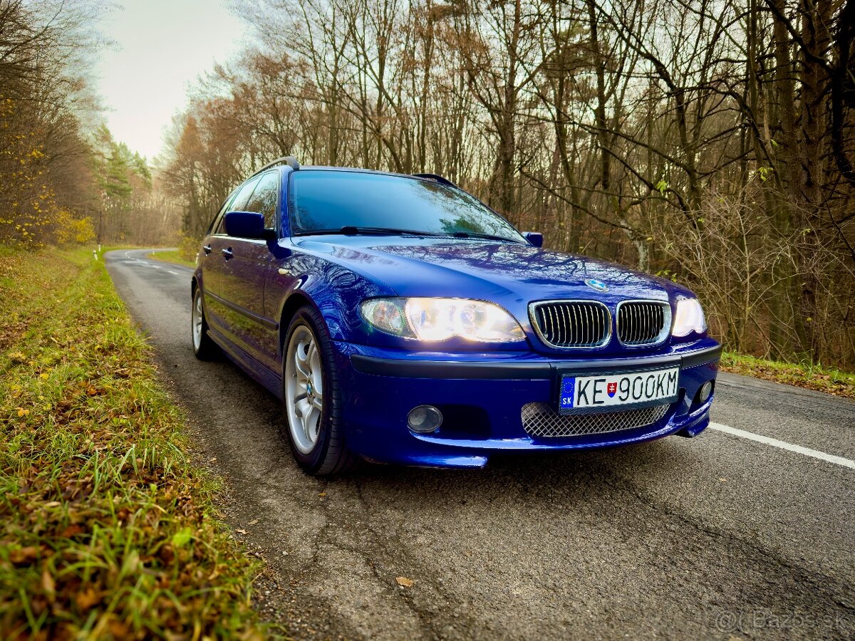 E46 318i Touring — 2.0i | MANUÁL | INDIVIDUAL | M Paket II - 6