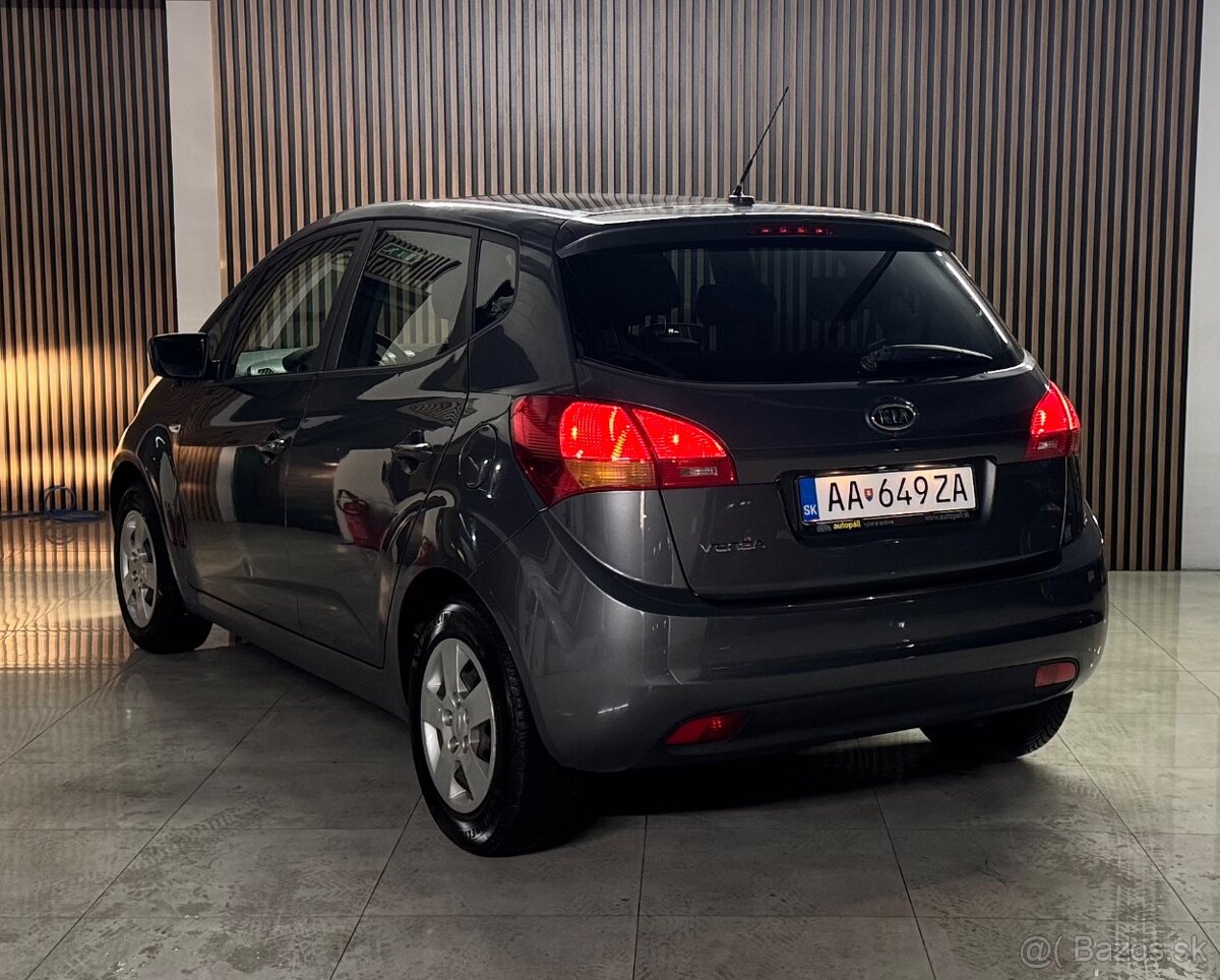 KIA Venga 1.4 Benzín 2011/ 162 tisíc km - 6