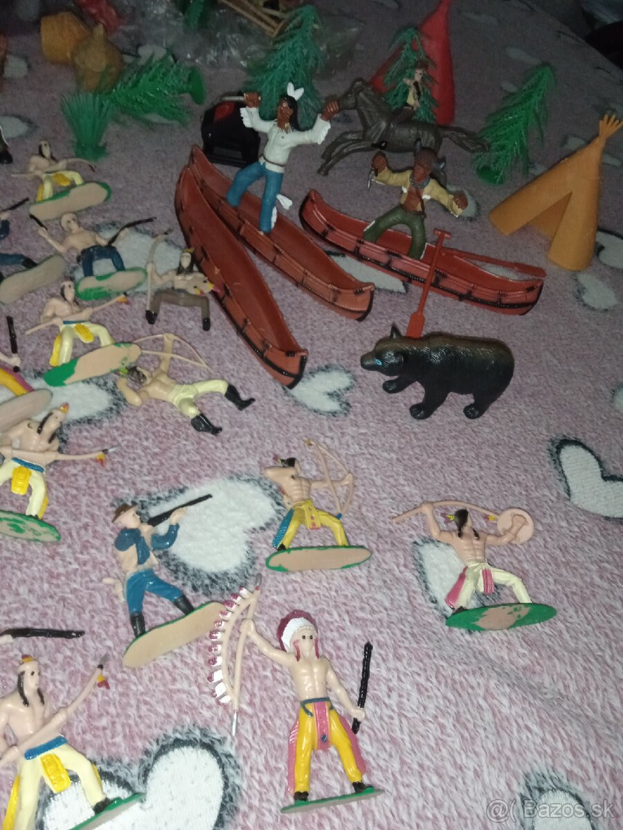 Indiáni, kovboji, vojaci a rytieri - 6