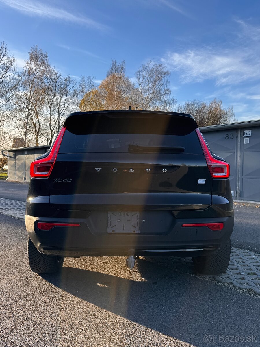 Volvo XC40 Recharge TwinMotor, model 2022,možný odpočet DPH - 6