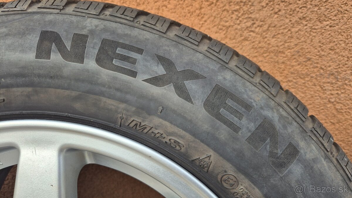 Predam kompletnú zimnú sadu 5x112 r15 +pneu 195/65 r15 - 6