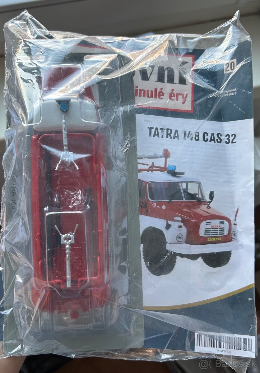 Tatra 148 CAS 32 hasiči 1:43 DeAgostini - 6