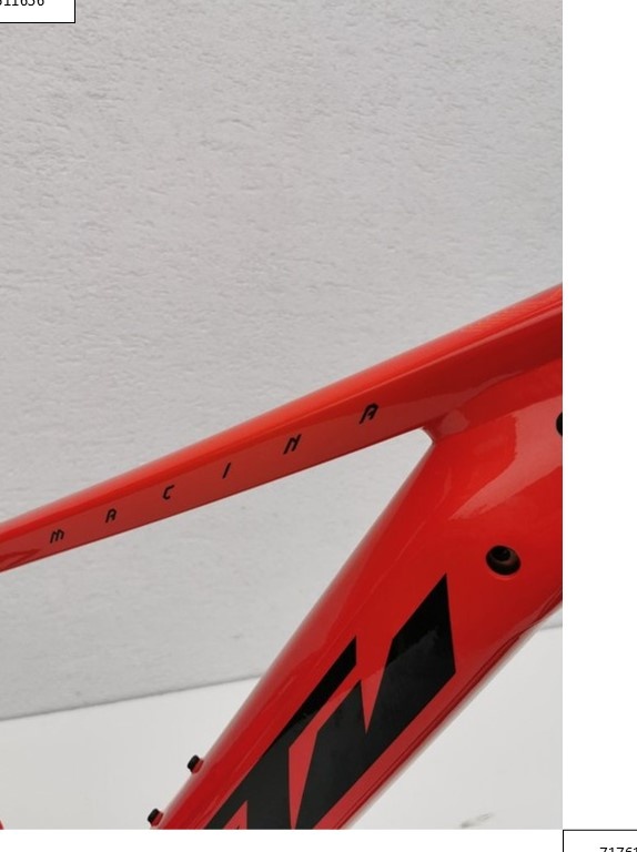 E-bike KTM Macina Race 271 vo veľkosti L. 1200 - 6