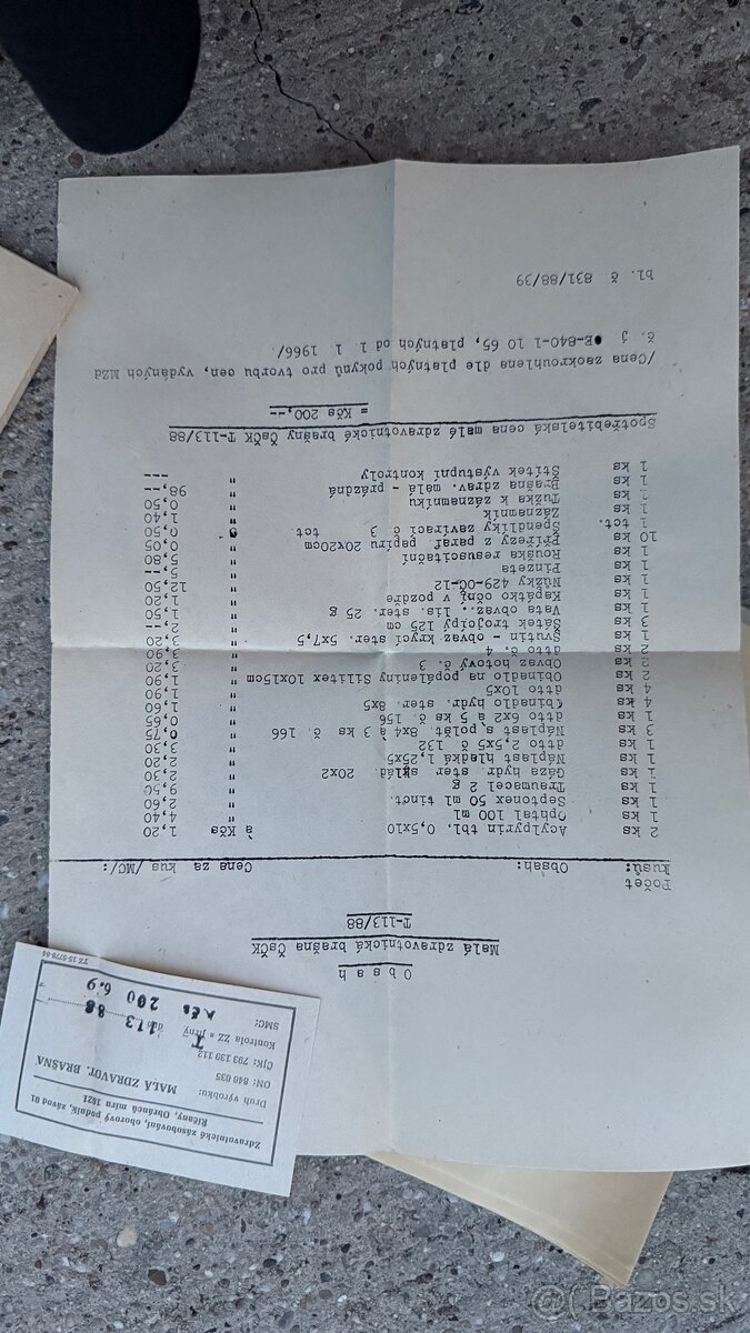 Originálna zdravotnícka brašňa Červeného kríža - 6