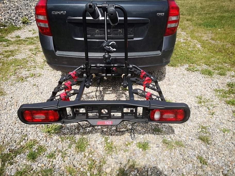 Nosič bicyklov Carface TRIO - NOVÝ - 6
