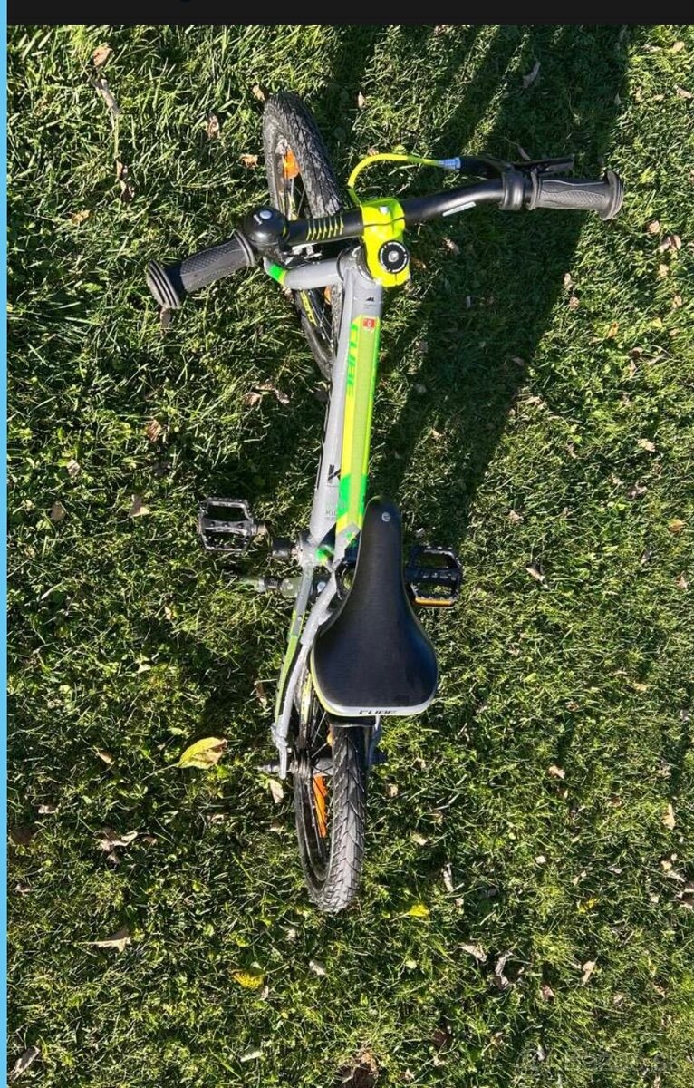 Cube chlapčenský bicykel 16 - 6