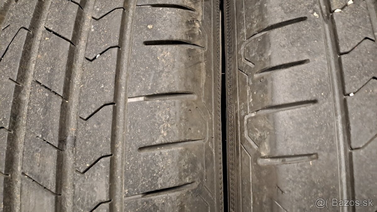 Predám 4ks jazdené letné 215/65r17-99V Hankook - 6