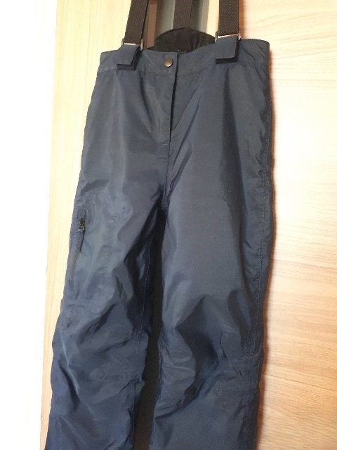 Nepremokavé zachovalé oteplovačky crivit veľkosť 134/140 - 6