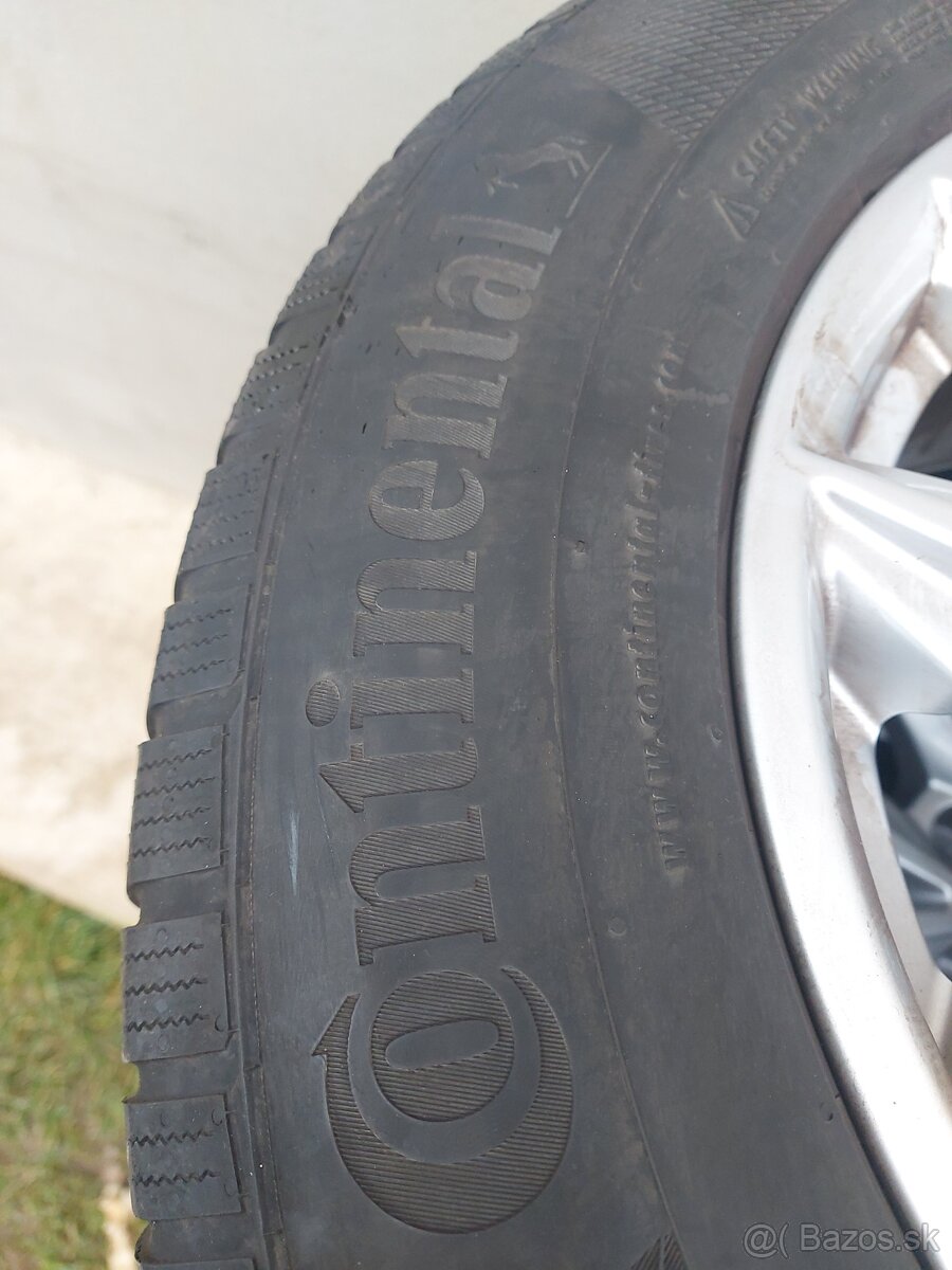 4ks zimné 235/65 R17 CONTINENTAL, DOT2020 - 6