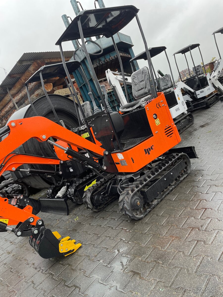 Mini bager JPC KV 12 - 6