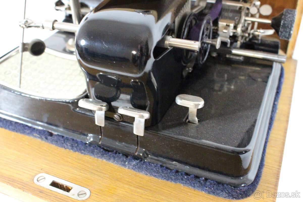 starožitný písací stôl AEG Mignon - 6