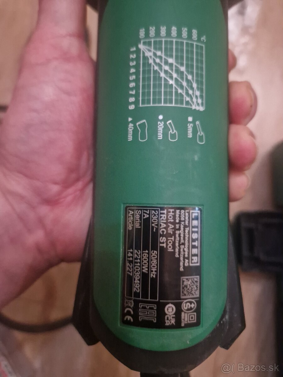 Leister zvaracka podlahy komplet set - 6