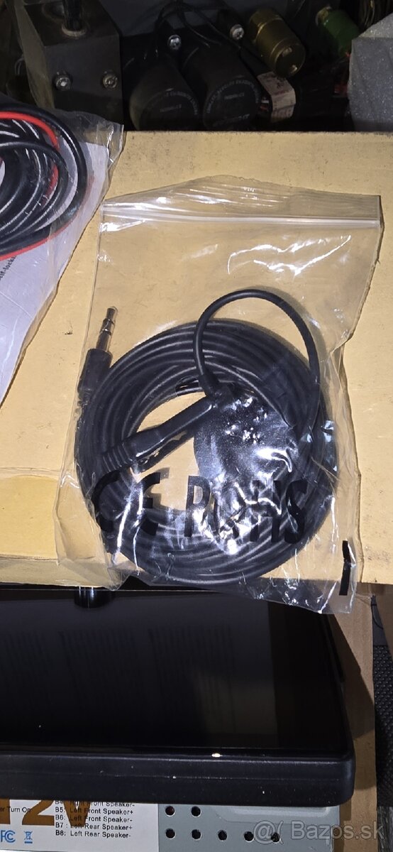 Dotykové autoradio 1din - 6