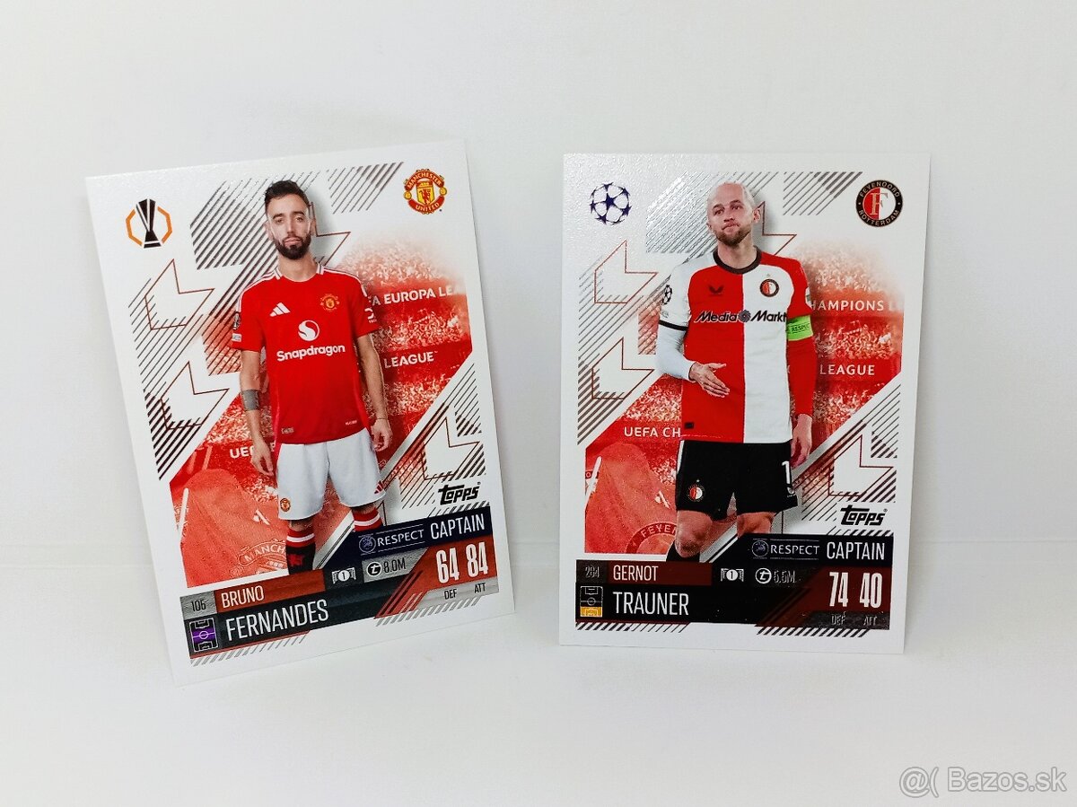 Match Attax karty 2024/25 - 6