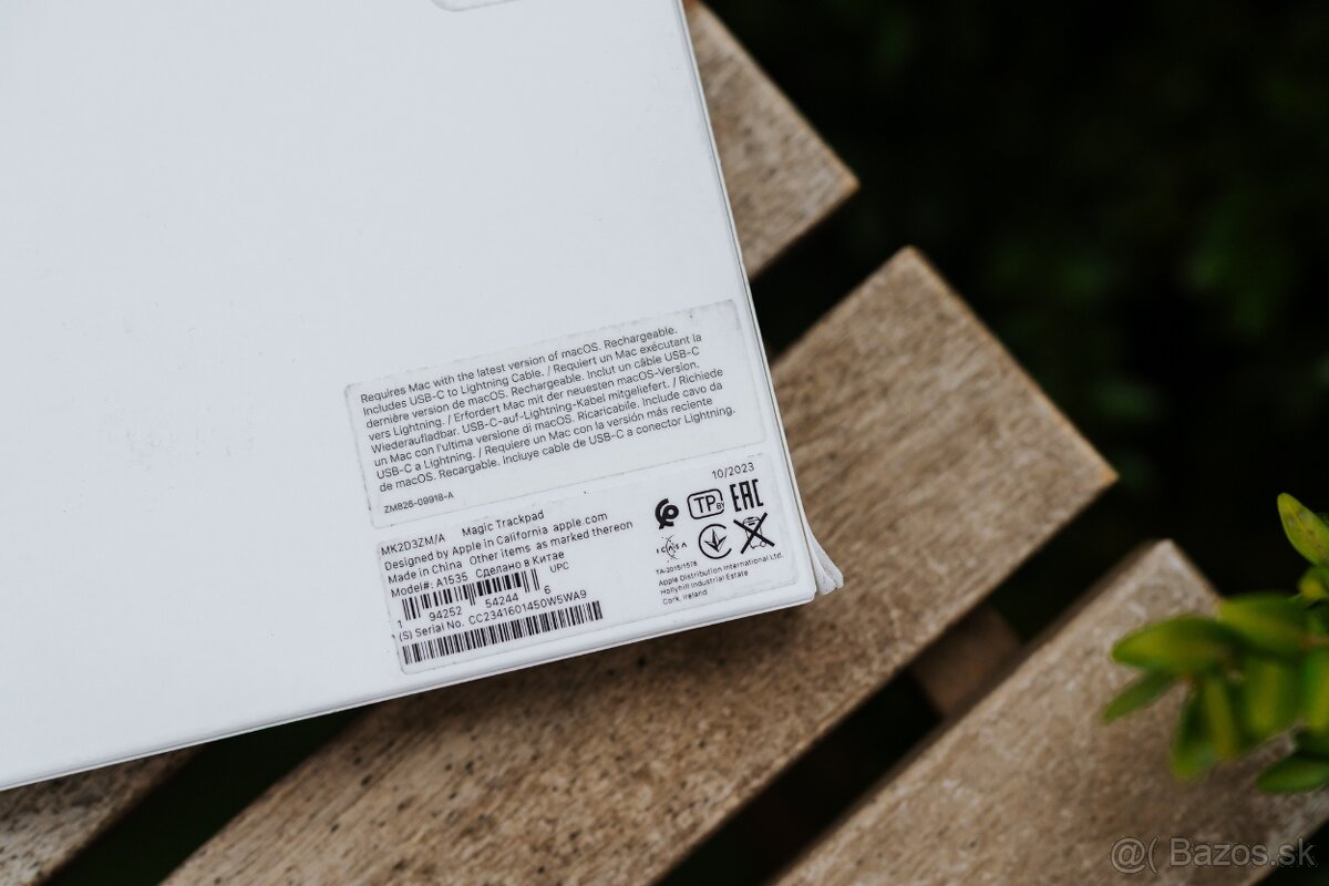 Apple Magic Trackpad - Lightning verzia - 6