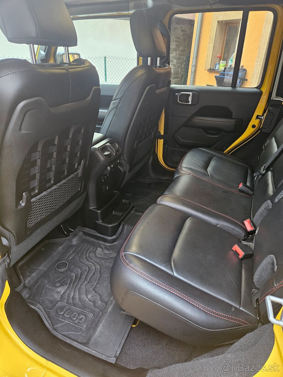 Jeep wrangler unlimited rubicon - 6