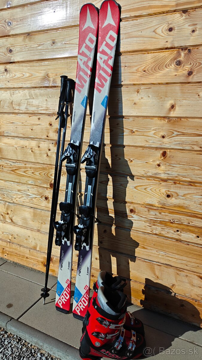 LYŽE ATOMIC REDSTER PRO TI 173CM + ATOMIC BTECH 29CM - 6