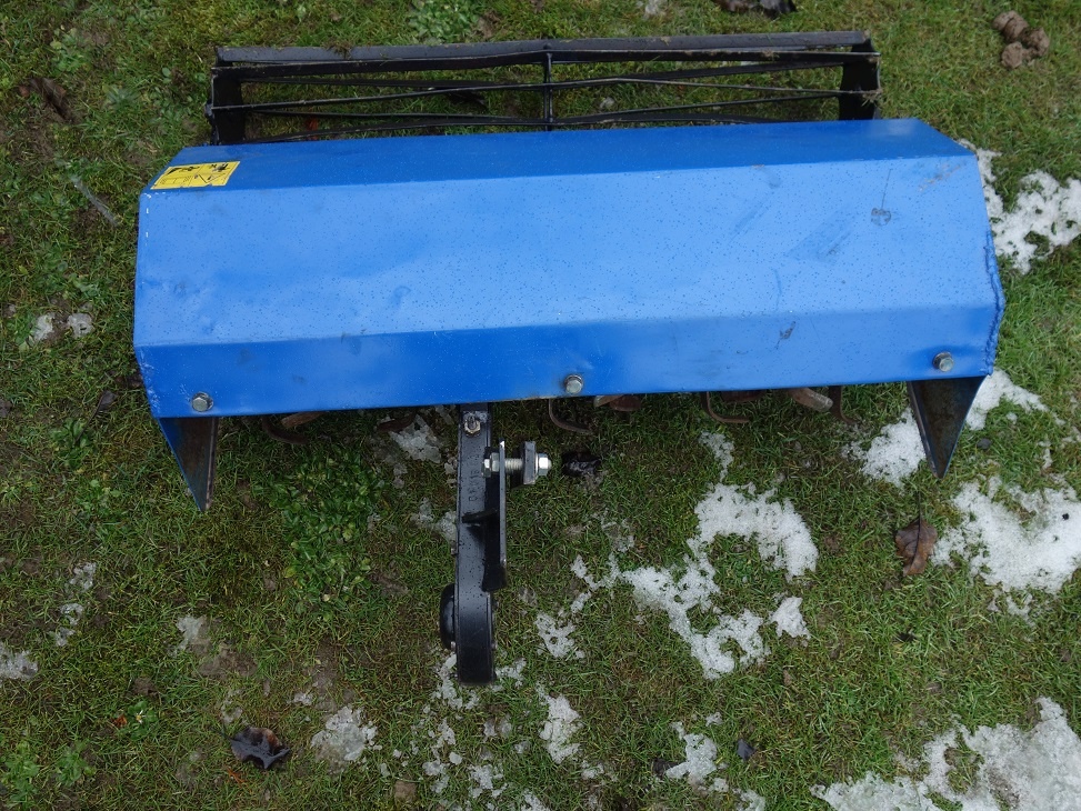 rotavator agzat RK 800A - 6