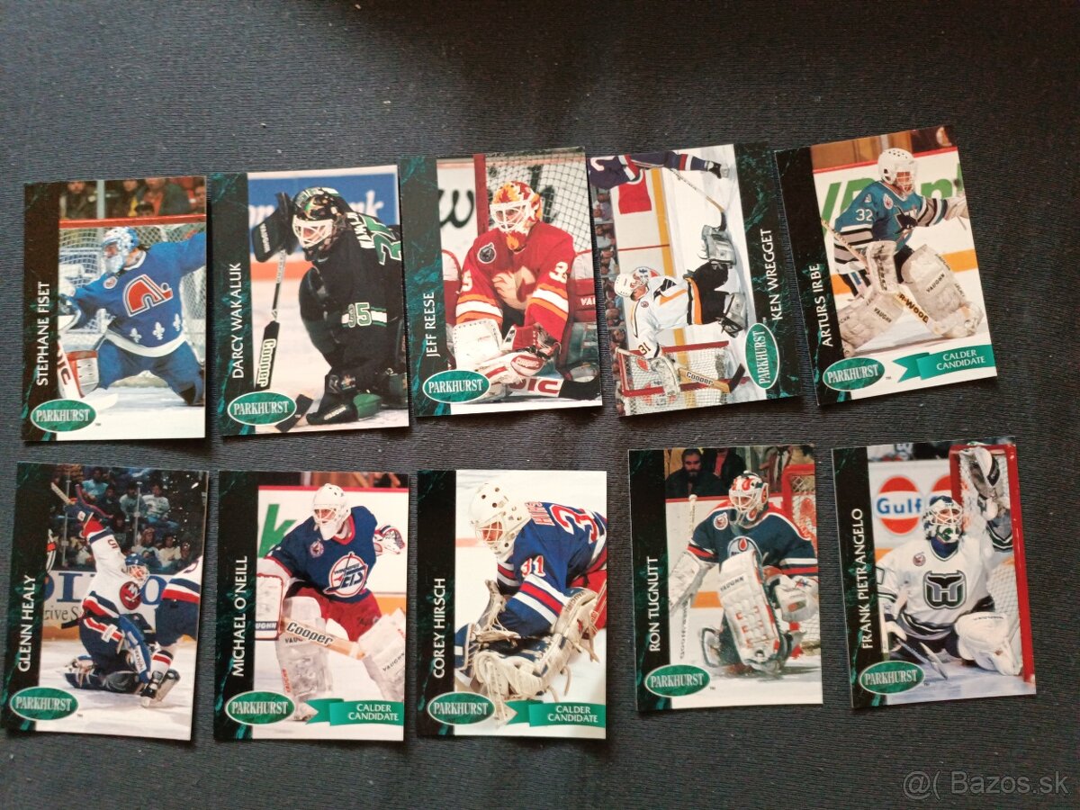 Hokejové kartičky - 6