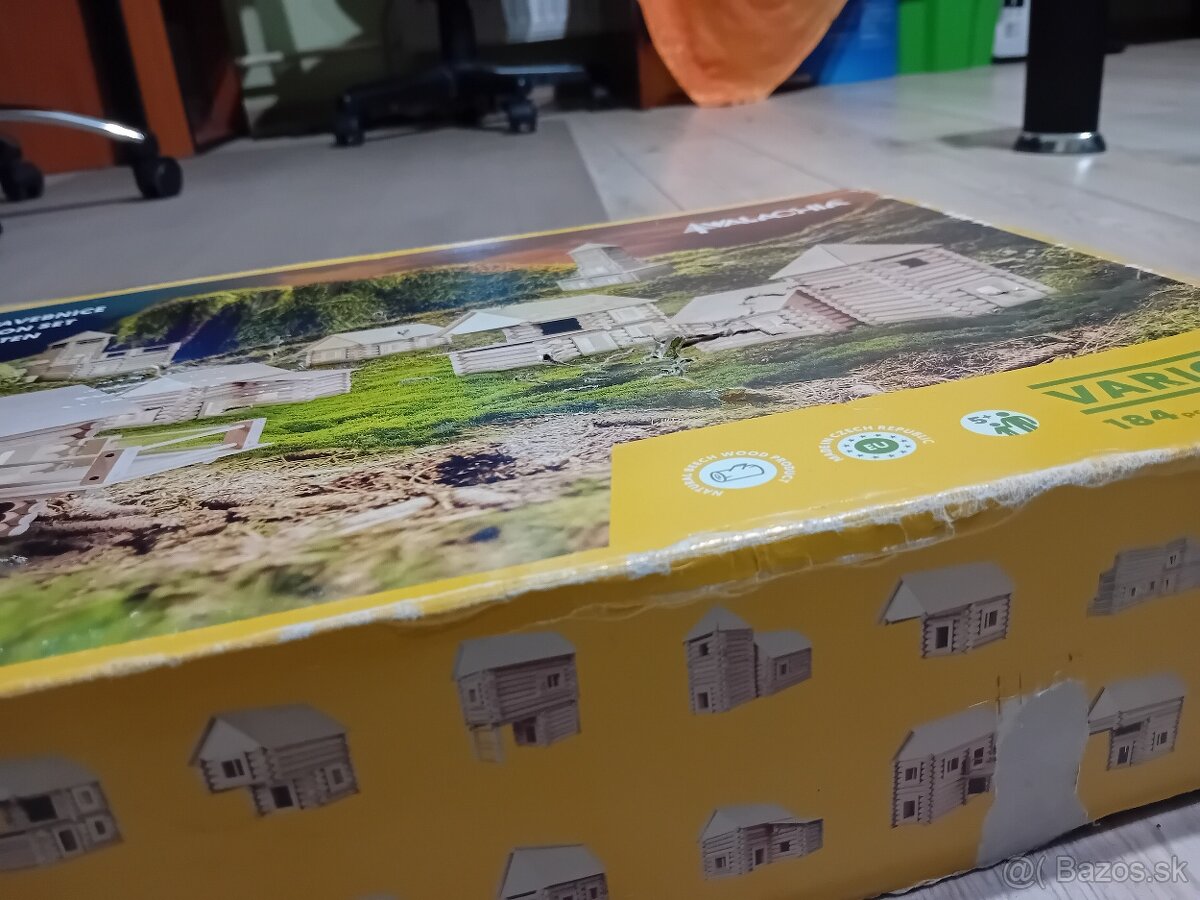 Drevená stavebnica - 6