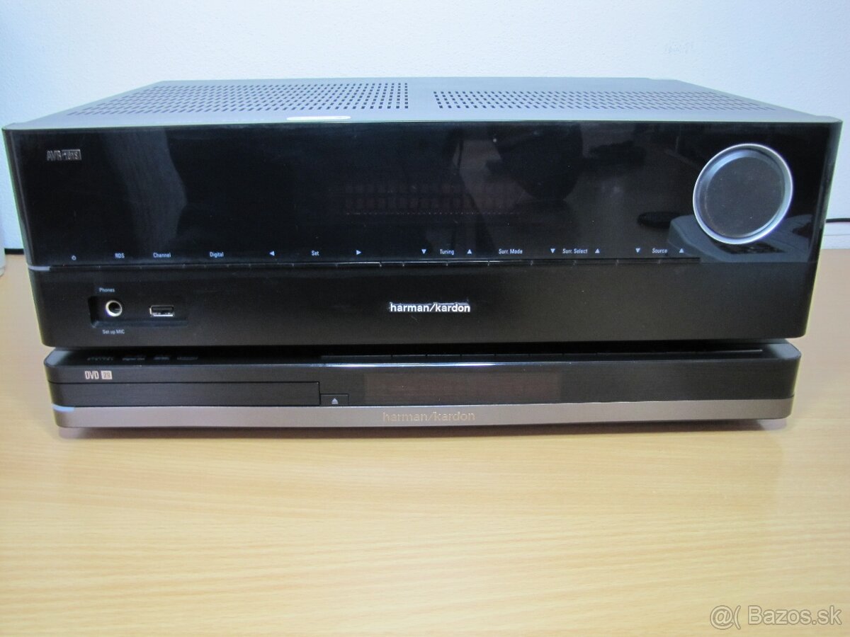 Predám Harman/Kardon AVR161S - 6