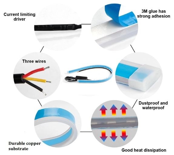 Denné svietenie s dynamickou smerovkou - 6