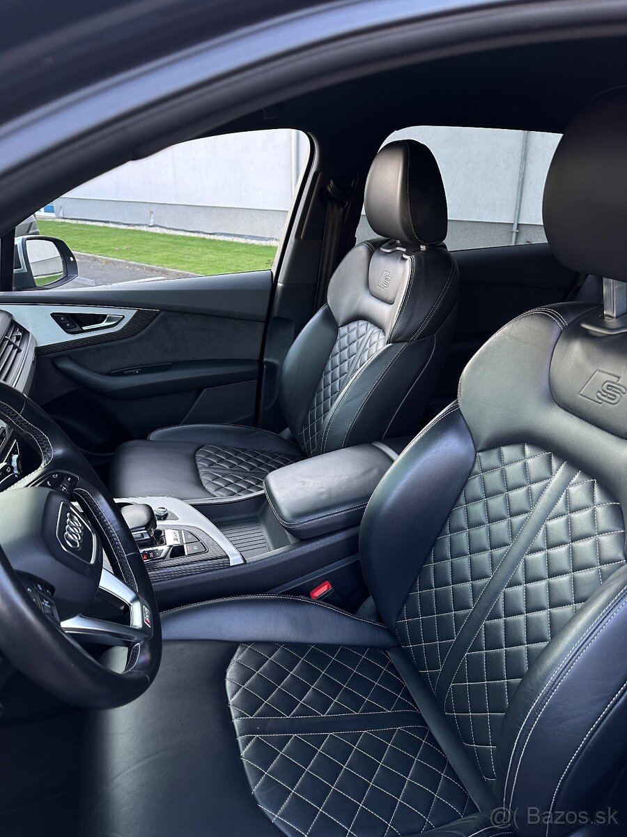Audi SQ7 - nočné videnie,matrix,Acc, Virtual - 6
