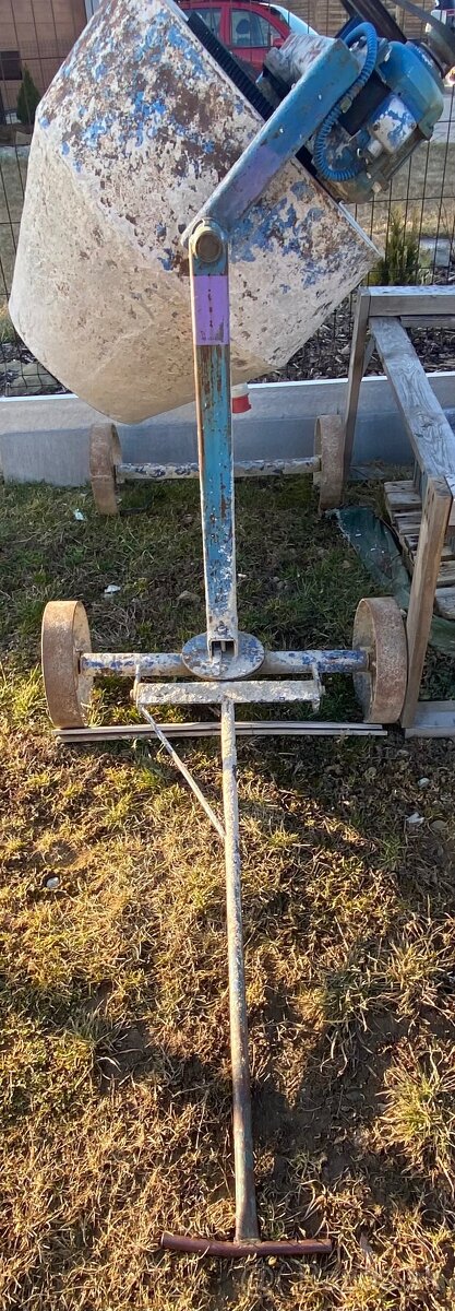 Stavebná miešačka - 6