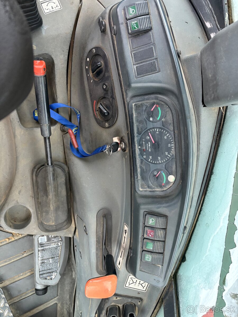 Traktorbager Fiat Kobelco FB 110.2 - 6