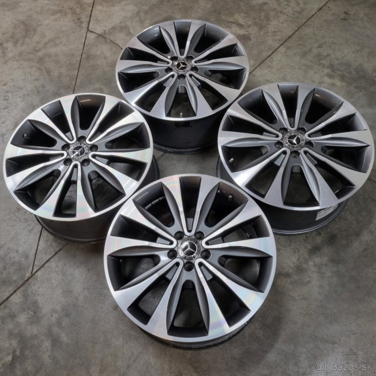 Hliníkové disky 5x112 R20 8,5J ET62 - 6