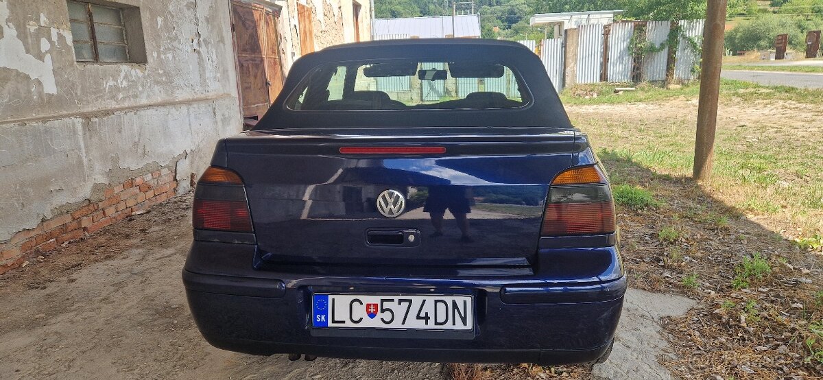 Golf Cabrio 1,9 TDI - 6