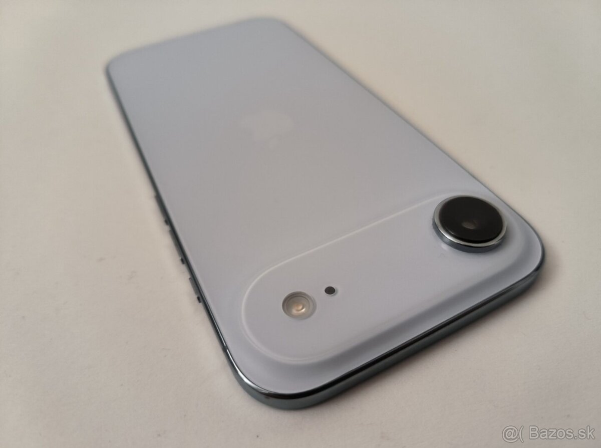 apple iphone Air 256gb Sky Blue / Batéria 100% - 6