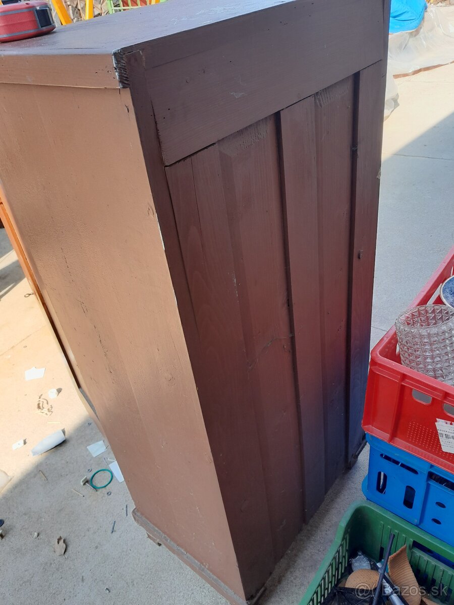 Prdám retro skrinku - 6