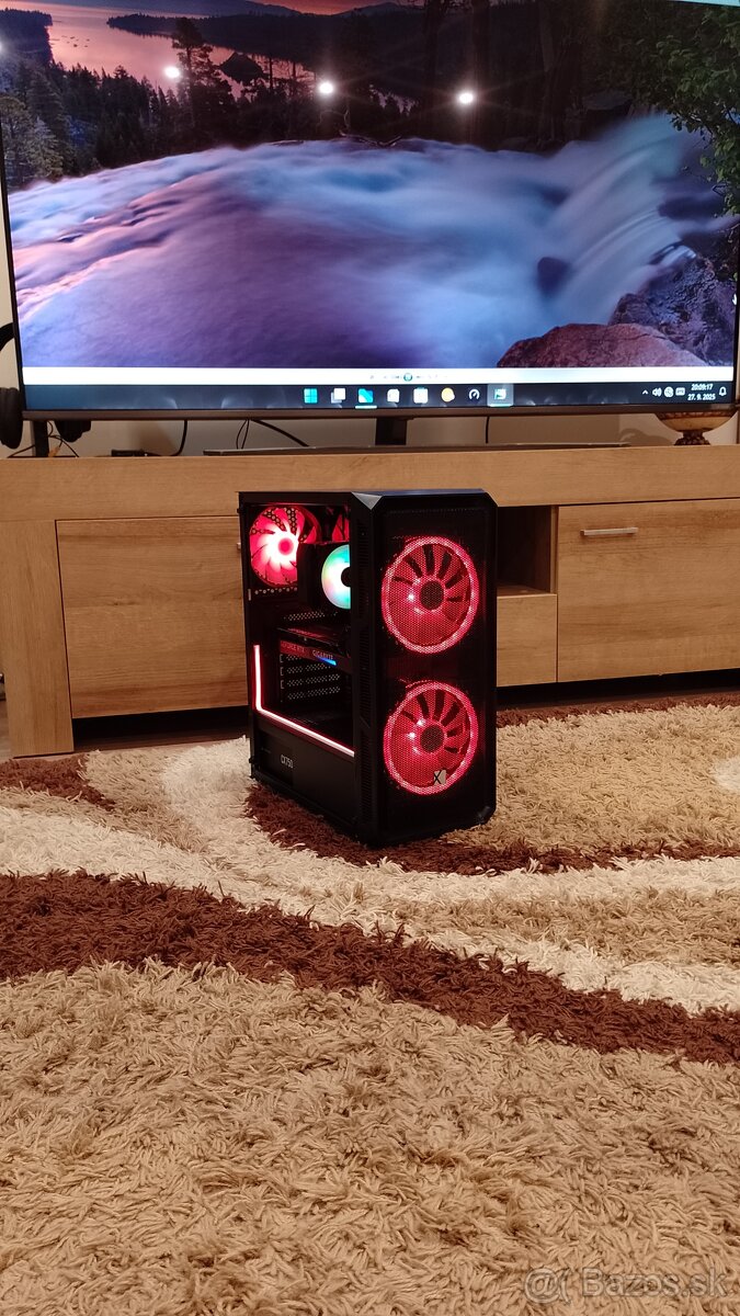 Herný výkonný PC s RTX 3070+R5+32GB RAM+NVMe+Win11 PRO - 6