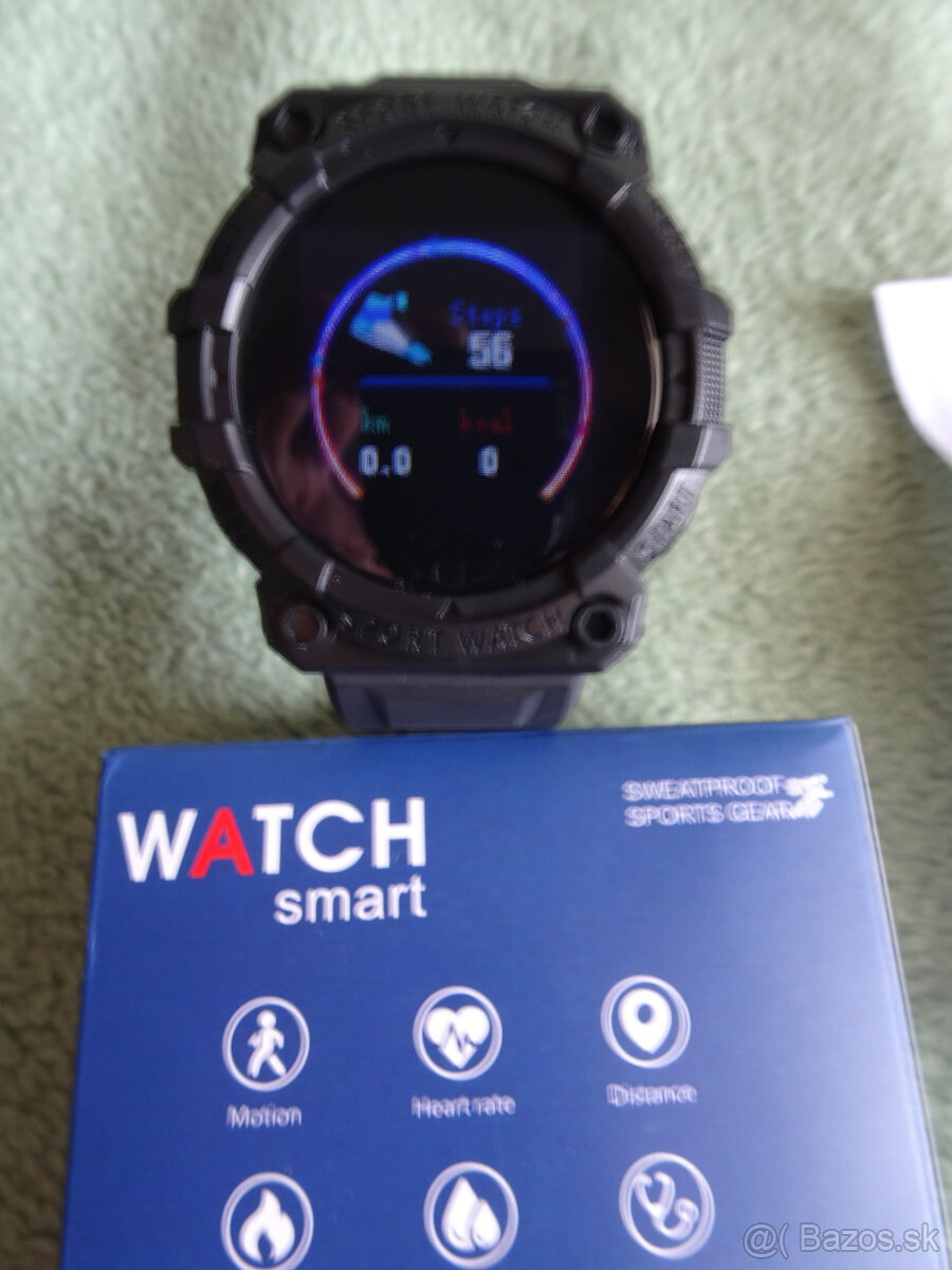Predám športové vodotesne hodinky WATCH SMART. - 6
