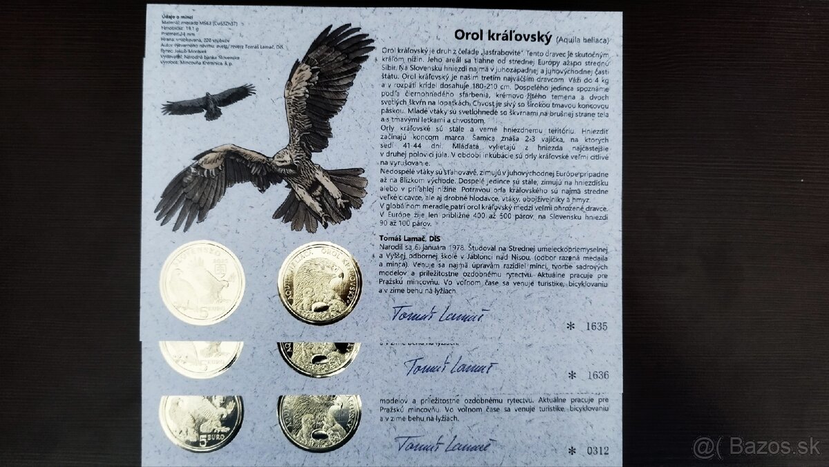 Autorské karty fauna a flóra - 6