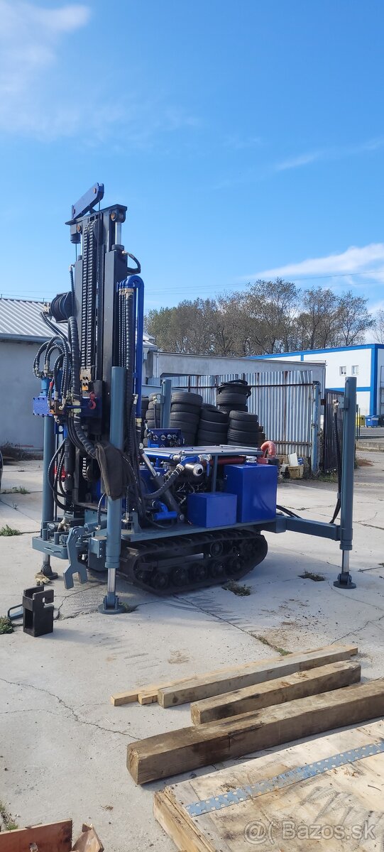 Vrtanie studni, Vrtna súprava, Studna, Snina,Humenné,Medzila - 6