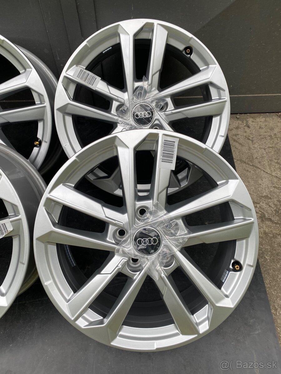 ✅ R17 ®️ Originál Audi 5x112 ET43 ✅ VW Škoda Seat - 6