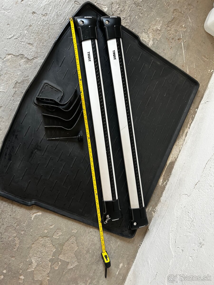 Strešný nosič Thule WingBar Edge 958 - 6