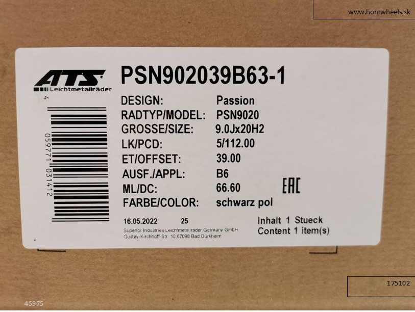 Audi A4, A5, A6. A7, Q7 alu disky R20 5x112 ET39 9J 1231 - 6