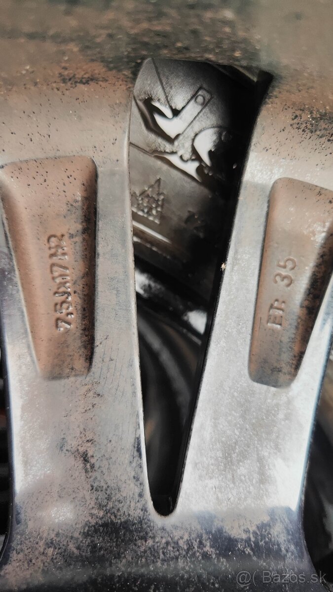 5x120 R17 Brock elektróny pre BMW, Opel Insignia, VW T5 - 6