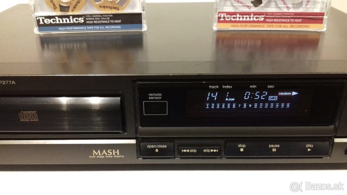 2x CD prehravac TECHNICS SL-P277A, MACH, Germany, AC75, AC29 - 6