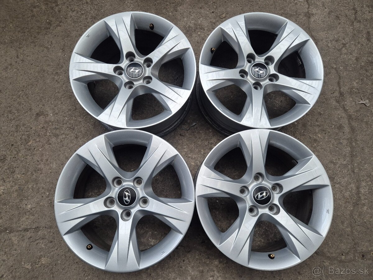 5x114,3 r16 ET50 x 6,5J elektróny originál HYUNDAI - 6