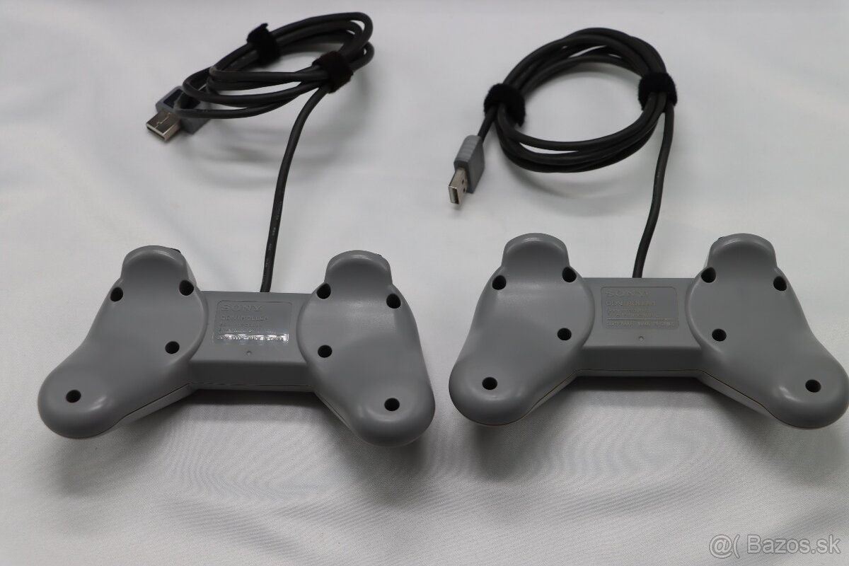 PlayStation Classic Mini + 2 ovládače - 6