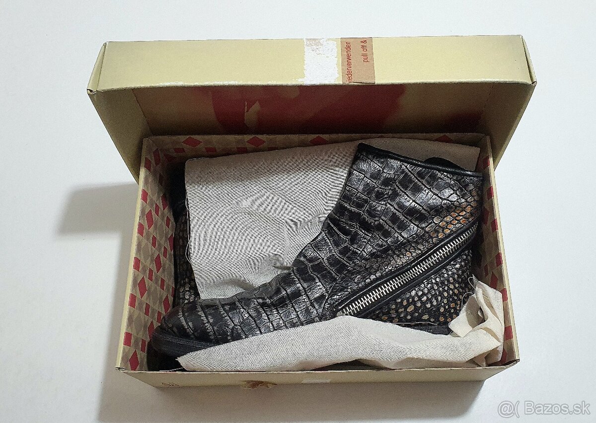 A.S.98 členkové čižmy - 6